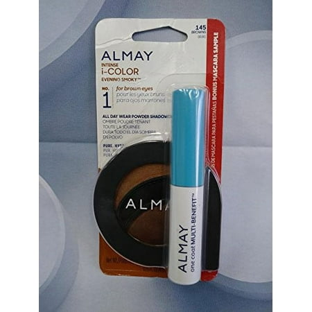 Almay i-Color Evening Smoky for Brown Eyes #145 with Bonus Mascara Sample