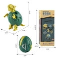 thumbnail image 4 of Dinosaur , Dinosaur, Building Block Toy, Deformed Dinosaur , Dinosaur Form Dinosaur Odel Advent Calendar Wrestling Sour Candy Advent Calendar 2024 Animals Building Block Toy Playdoh Advent Calendar, 4 of 7