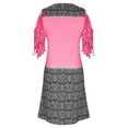 thumbnail image 5 of EQWLJWE Robes d'Été pour Femmes 2023 Robe Décontractée Aguichant Mode Été Col en V Manches Courtes Ample Imprimée, 5 of 5