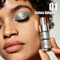 thumbnail image 6 of QIC Milky Way Liquid Eyeshadow, Shimmer Glitter Liquid Eye Shadow, Long-Lasting Waterproof Sparkle Eye Makeup, Silver Highlighter Eyeshadow for Daily & Party, 5ml, 6 of 8