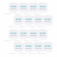 thumbnail image 1 of DR-HO’S Small Replacement Gel Pads - 8 x 2 Small Pads, 1 of 3