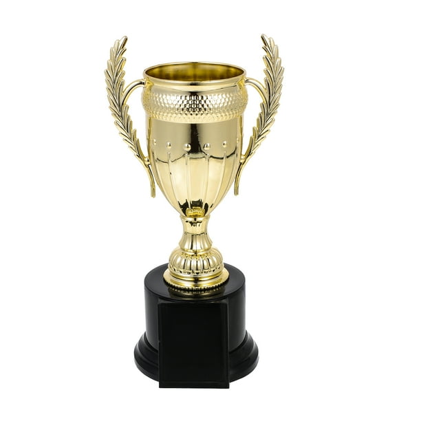 Trofeo de plástico para competiciones deportivas infantiles, trofeo para jardín de infancia escolar.