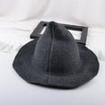 thumbnail image 2 of Women Witch Hat For Halloween Adult Hats Magic Cap Party Cap, 2 of 2