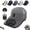 Gray, variant on Solar Rechargeable Peak Cap, Solar Fan Hat-Cooling, USB & Solar Powered Breathable Baseball Cap, 3-Speed Quiet Fan for Golf, Hiking, Fishing