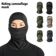thumbnail image 2 of Blarkrus Balaclava Summer Camo Face Mask, Sun Protection Cooling Neck Gaiter Breathable Face Cover Cycling Motorcycle, Camouflage Fishing Hunting Face Cover for Women Men Outdoor Sports P3L7, 2 of 8