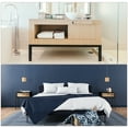 thumbnail image 6 of 4 Set Adjustable Height Bed Frame Support Legs, Bed Frame Center Support Legs, Height from 5.1" to 9.4" Black, 6 of 6