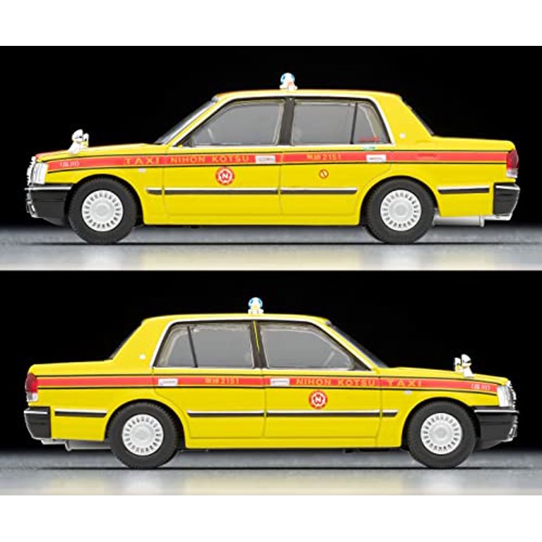 Tomica Limited Vintage Neo 1/64 LV-N219d Toyota Crown Sedan Taxi