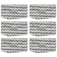 thumbnail image 1 of 12PCS Mop Cloth Cleaning Cloth Mop Pad Washable Accessories Suitable for M11 D11 D01 M01 P2, 1 of 6