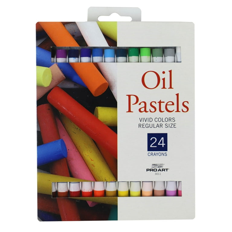 Oil Pastels, 100 Pieces Deluxe Wooden Pastels Art Supplies Set