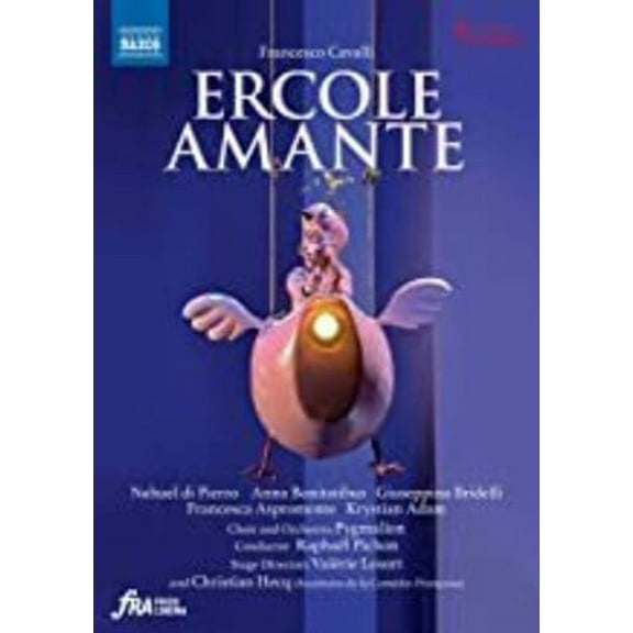 Ercole Amante (DVD), Naxos DVD, Music & Performance