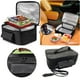 thumbnail image 2 of Calentador De Comida Portátil Para Coche De 12 V, Mini Horno, Microondas, Bolsa Térmica Con Calentador Automático, Calentador De Comida Para Recalentar Comidas Y Cocinar Alimentos (Negro), 2 of 6
