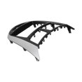 thumbnail image 1 of Navigation Fascia Stereo Fascia Trim 2Din Center Control DVD Fascia Navigation Panel Frame Fit For Hyundai I25/Solaris/Accent 2010-2014 ANGGREK Dash Panel Fascia, 1 of 8