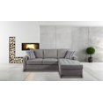thumbnail image 2 of Topline Home Furnishings Graphite Grey Reversible Sectional, 2 of 2