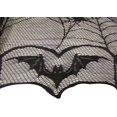 thumbnail image 5 of Lace Tablecloth Bat Spider Web For Party Decor 48"x96", 5 of 6