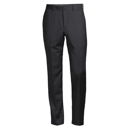 Mason Fit Hairline-Stripe Wool Suit Separate Pants