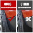 thumbnail image 3 of Guardabarros Mabett para Ford Maverick, 2025, todo tipo de clima, 4 unidades, 3 of 5