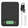 thumbnail image 1 of Dekaim Electronic Scale, 3Kg /0.1g Electronic Kitchen Portable Cooking Food Scale Weight with Temperature Probe, 1 of 8