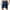 Navy, variant on AXXD Black Gym Shorts Men Summer Casual Solid Elastic Waist Shorts Sport Pants Pajama Pants Clearance
