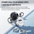 thumbnail image 5 of Open Ear Headphones Wireless, Secure Fit for Running Sports, Bluetooth 5.3 Sweatproof Headset with Microphone, Pain-Free Comfort Design for Gym Workouts, Music and Calls, 5 of 10