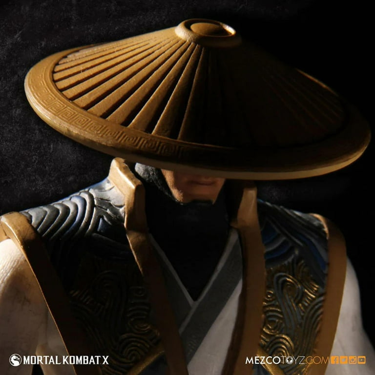 Mezco Toyz Mortal Kombat X: Raiden Action Figure 