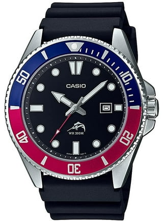 Casio MDV-106DD 'Duro' diving watches have a stainless steel band