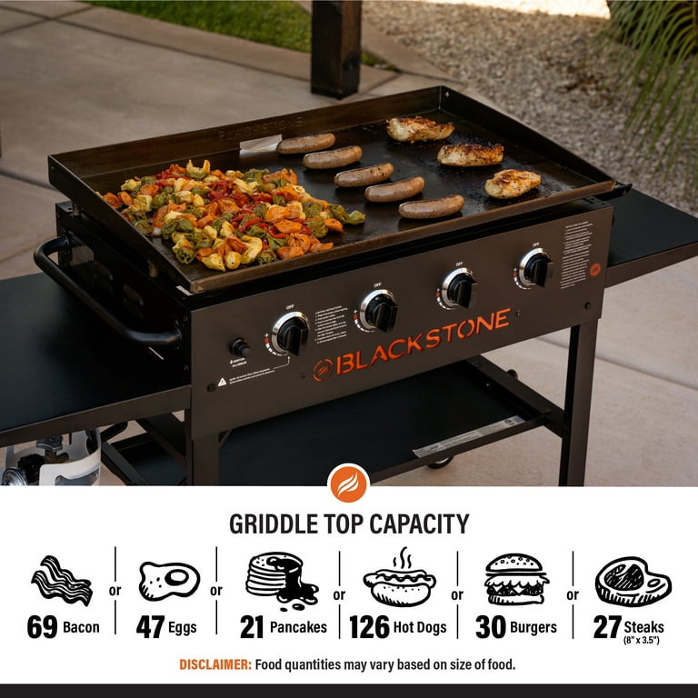 Blackstone 36 in. Propane Gas Griddle Cooking Stations 1554 - The Home Depot