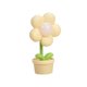 thumbnail image 5 of Lámpara de flores Mini luz nocturna Luz de guardería Regalo de cumpleaños Decoración del hogar Lámpara de escritorio Mini lámpara Lámpara de mesita de , AMARILLO Yinane Luz de noche, 5 of 8