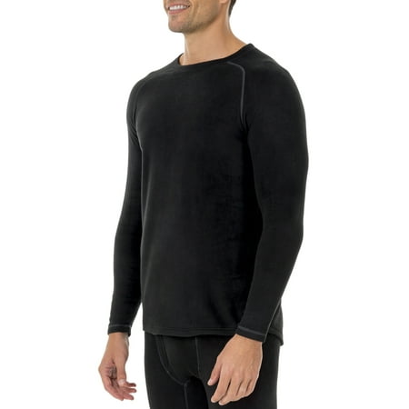 - Big Men's ThermaForce Stretch Fleece Baselayer Thermal L4 Shirt