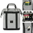 thumbnail image 4 of Insulated Cooler Backpack Waterproof Creative Picnic Backpack Lunch Backpack, 4 of 10