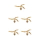 thumbnail image 1 of Monstrate Aspersor rotativo para riego de césped y jardín, 100-150Kpa, boquilla de riego para agricultura, reemplazo de rociador para 3 brazos 5Conjunto, 1 of 6