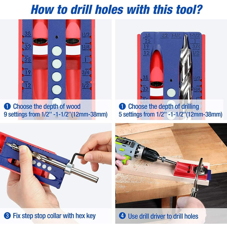 Walmart pocket hole jig deals