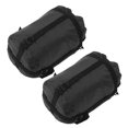thumbnail image 3 of HWYSD201202 2Pcs Outdoor Camping Sleeping Bag Travel Adult Compression Storage Bag, 3 of 5