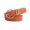 Camel, variant on HUANLEDASH Women Belt Solid Color Wide Anti-break Adjustable Multi Small Holes Match Clothes Alloy Buckle Smooth Dress Waistband Clothes Accessory