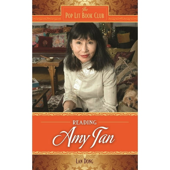 Pop Lit Book Club Reading Amy Tan, (Hardcover)