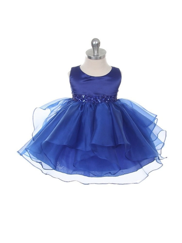 royal blue baby girl clothes