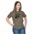 thumbnail image 4 of Popeye Sketch Old School Tattoo Style Men's Graphic T Shirt Tees Brisco Brands 2X, 4 of 6
