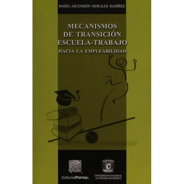 Mecanismos de transición escuela-trabajo Editorial Porrúa 9786070922688