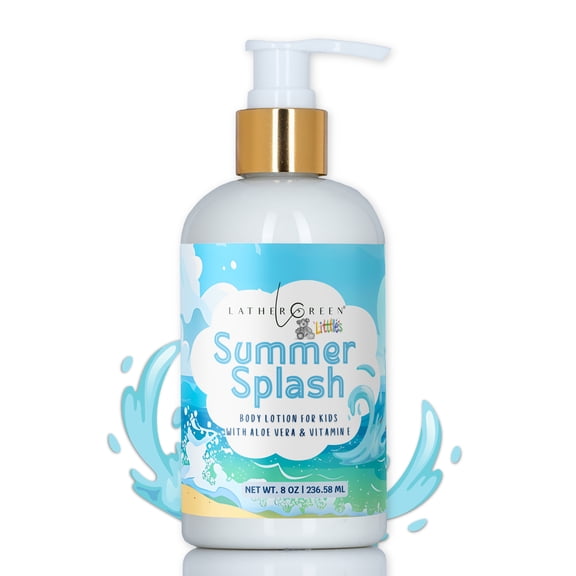 Summer Splash Body Lotion for Kids and Toddlers | Lightweight and Hydrating
