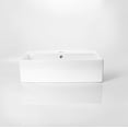 thumbnail image 3 of Dyconn Faucet Above Counter 23 x 17.32 Rectangle Bathroom Ceramic Vessel Vanity Sink, 3 of 4