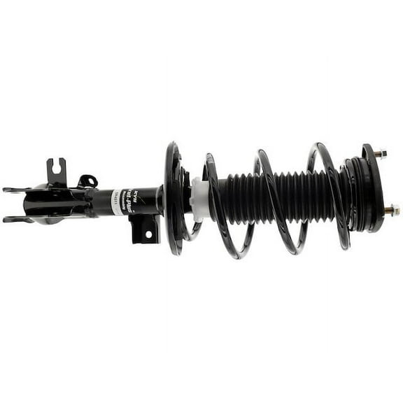 Front Left Strut and Coil Spring Assembly - Compatible with 2014 - 2018 Mazda 3 2015 2016 2017