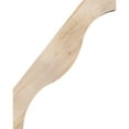 thumbnail image 3 of 3 1/2"W x 24"D x 30"H Funston Smooth Knee Brace, Douglas Fir, 3 of 4