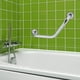 thumbnail image 4 of Barra de Agarre para Baño, Pasamanos de Baño de Acero Inoxidable Espesado Pasamanos de Seguridad para Inodoro de Ducha de Baño, 460 mm/17,5 Pulgadas, 4 of 4