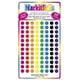 thumbnail image 1 of Pegatinas de puntos de mapa de 1/4 "de diámetro en varios colores Mark-It 768117001197, 1 of 1