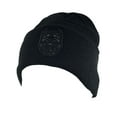 thumbnail image 2 of Top Headwear Blackout Pitbull Cuffed Beanie - Black, 2 of 5