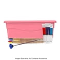 thumbnail image 3 of Caja Zapatera Plastic Trends Chica Rosa 5 Litros, 3 of 4
