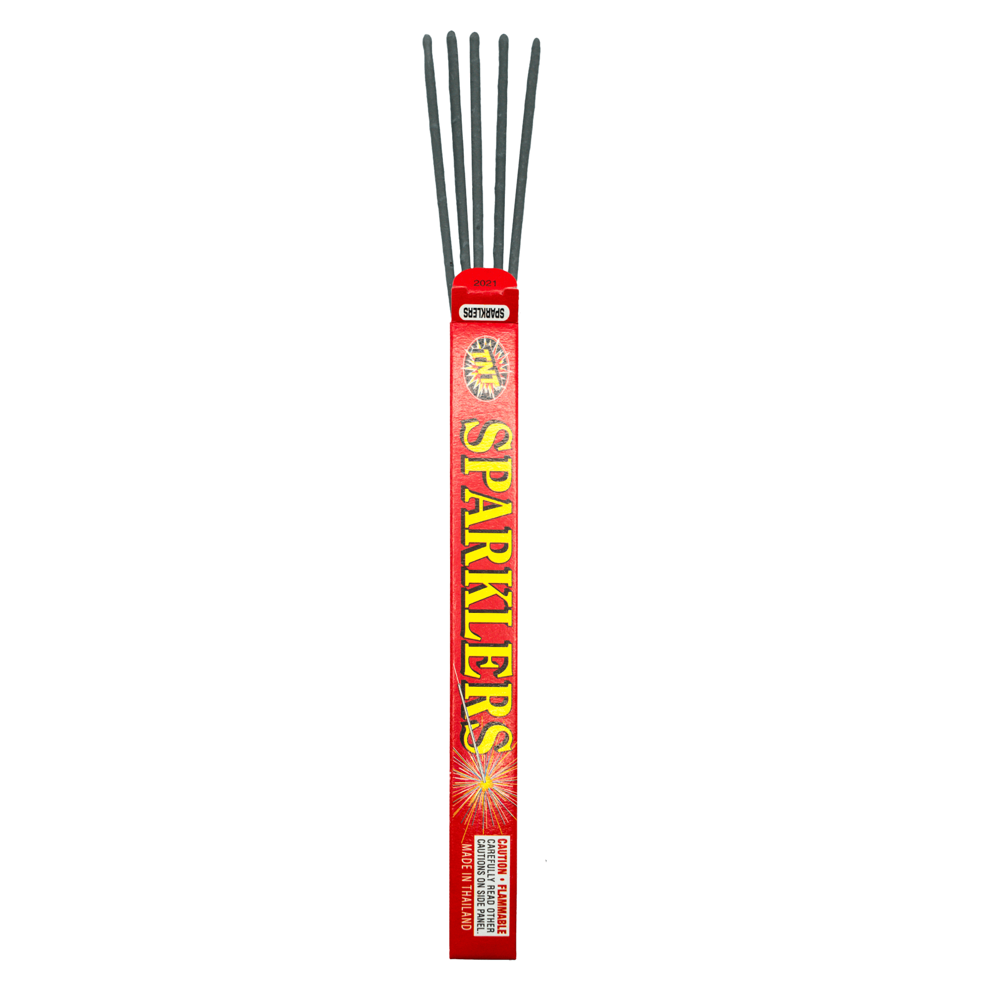 TNT Fireworks, #8 Gold Sparklers, 240 Sparklers