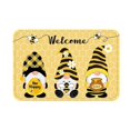 thumbnail image 1 of Promotion!Alfombra de puerta antideslizante absorbente de agua para entrada de cocina,decoración de gnomo,Festival de abejas, 1 of 2