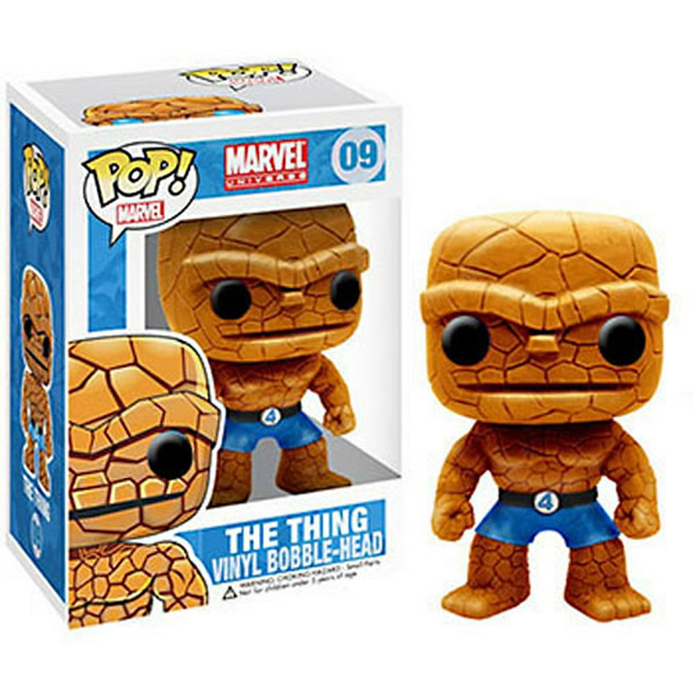 Funko POP! Marvel Thing Vinyl Bobble Head - Walmart.com - Walmart.com