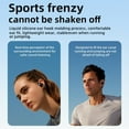 thumbnail image 6 of Smart AI Hi-Fi Stereo Touch Earbuds, ANC Noise Cancelling Headphones with Immersive Sound for Sports, iPhone Android Compatible, 6 of 8