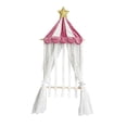 thumbnail image 1 of Organizador de pinzas para el cabello para niños, soporte para moños y lazos para niñas. Rosa, 1 of 9